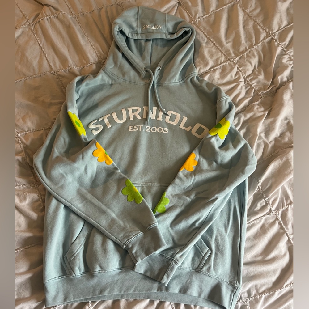 STURNIOLO CLOTHING 2 MILLION HOODIE!!